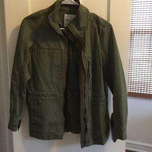 Madewell fleet jacket